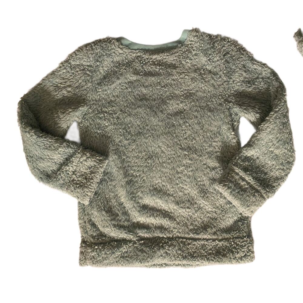 Boys Fluffy Monster Top and Pant Outfit Size 5T - Picture 5 of 9
